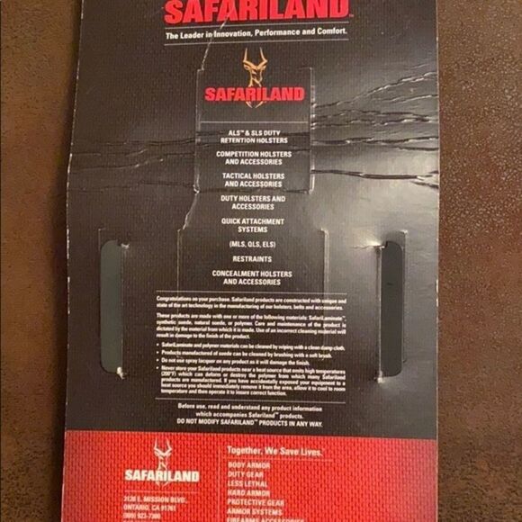 Safariland Duty Gear HandCuff Case - Picture 6 of 6